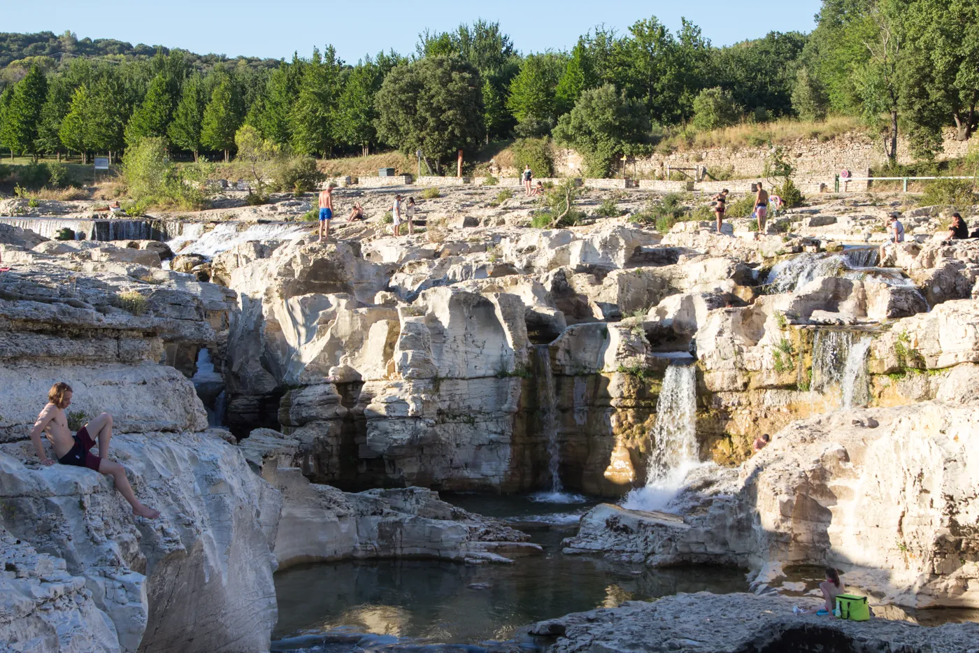 Cascades du Sautadet à La Roque-sur-Cèze