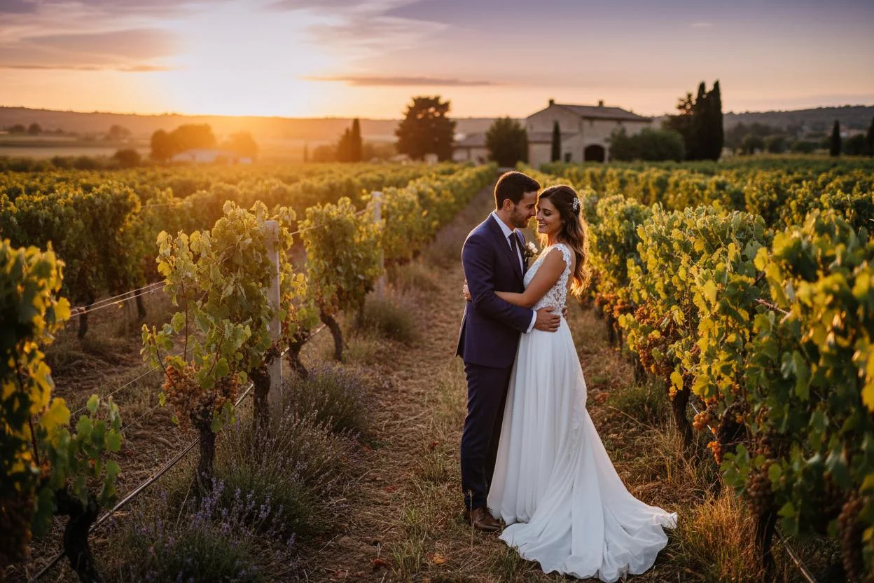 Mariage en Provence
